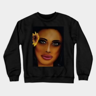 Hula girl Crewneck Sweatshirt